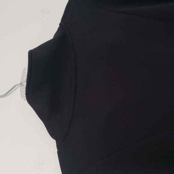 Express cropped track jacket with rainbow sleeves size small - Picture 12 of 15